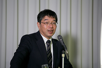 Professor Takemura from Osaka University