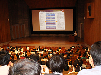 Briefing session for prospective graduate students
