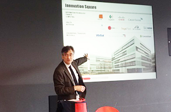 EPFL's Dr. Antoine Fromentin, Head of International Relations