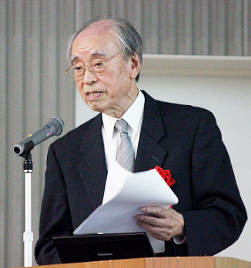 Honorary Professor Suematsu