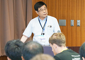 Professor Maruyama's opening address