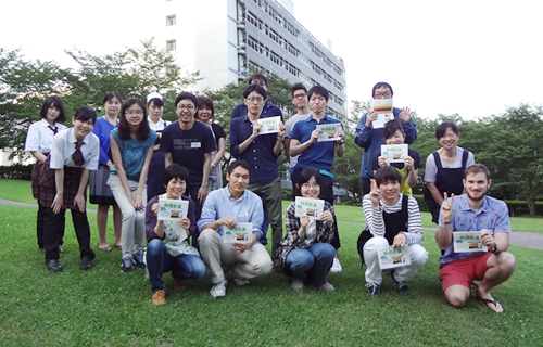 Group photo of participants