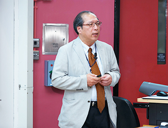 Professor Norihiro Nakai