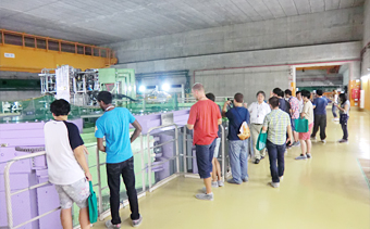 Viewing Superconducting Ring Cyclotron (SRC)