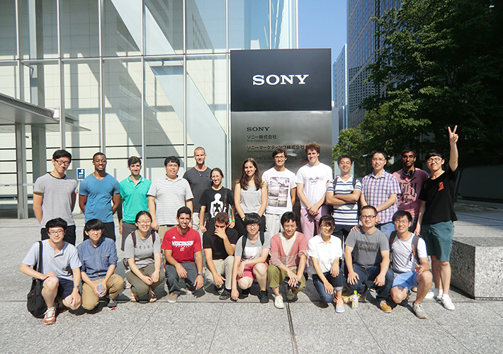 Sony headquarters