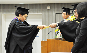 Conferral of degrees