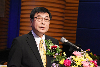 Dr. Toshio Maruyama, Executive Vice President of Tokyo Tech