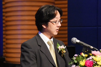 Mr. Hajime Onga, First Secretary of the Embassy of Japan in Thailand