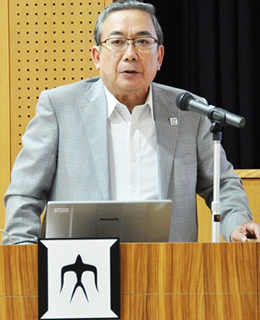 Tokyo Tech President Yoshinao Mishima