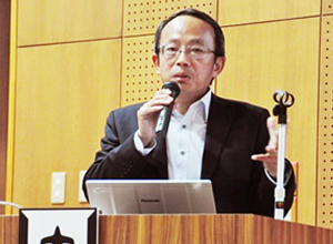 UCSB Professor Tim Cheng