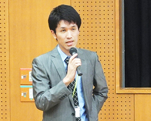 Tokyo Tech Associate Professor Yuya Shoji