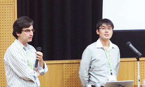 Professor João Hespanha and Associate Professor Takeshi Hatanaka