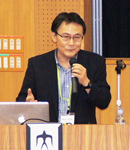 Tokyo Tech Professor Masao Takeyama