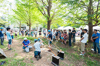 6th Academic Group – Civil and Environmental Engineering demonstration