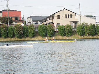 Men's double scull