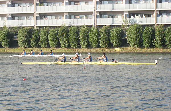 Men's coxed four