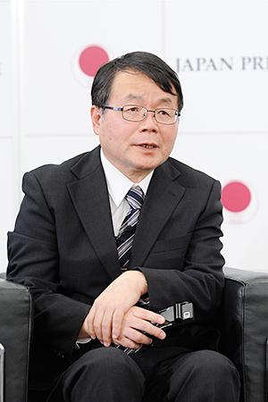 Professor Hideo Hosono