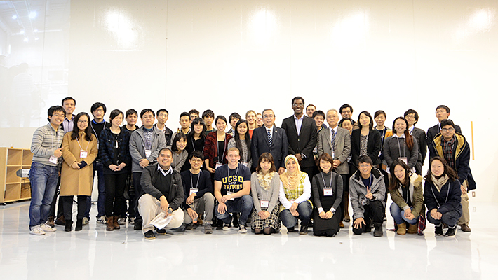 Group photo at the ceremony