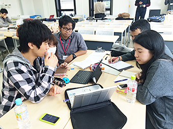 Group discussion at the 6th ASCENT