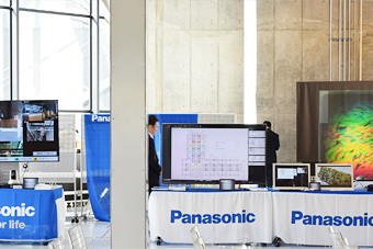 Panasonic System Networks displays