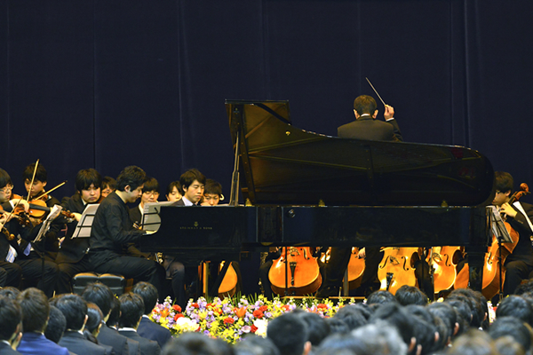 Commemorative concert