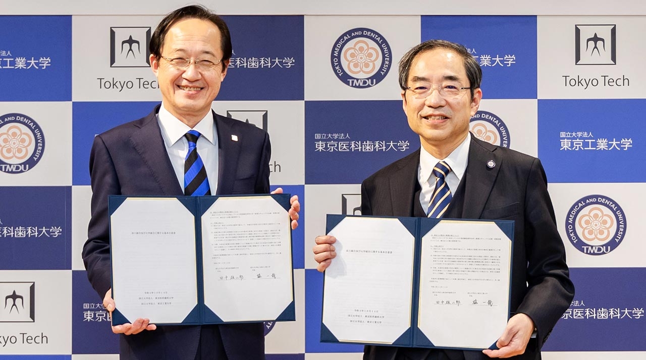 Tokyo Institute of Technology and Tokyo Medical and Dental University ...