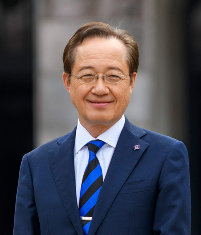 President Kazuya Masu