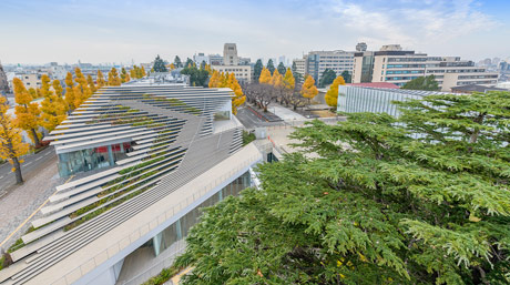 Hisao & Hiroko Taki Plaza ― The new landmark on Ookayama Campus