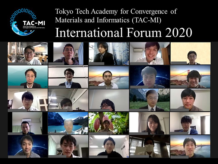 TAC-MI's 2nd International Forum participants