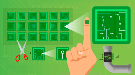Novel Flexible Terahertz Camera Can Inspect Objects with Diverse Shapes