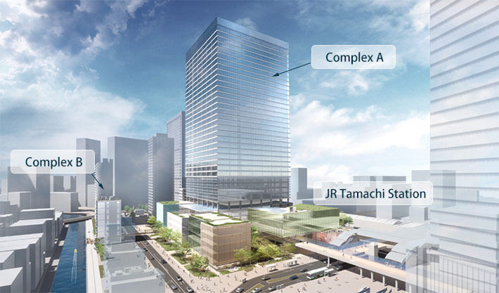 Tamachi Campus Redevelopment Project