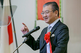 Tokyo Tech Alumni Association President Ido