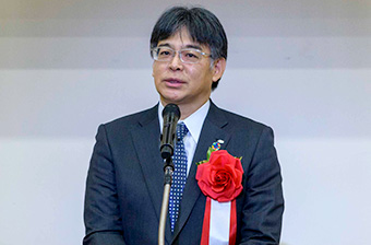 Fujitsu CEO and CDXO Tokita