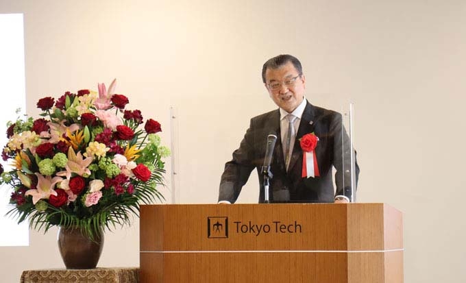 Greeting from Tokyo Tech Alumni Association President Ido