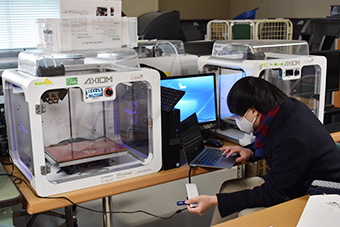 Creating prototype using 3D printer
