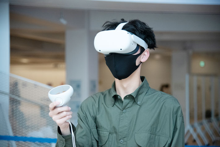 Oculus Quest VR experience
