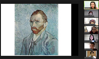 van Gogh: Expression of background is also important