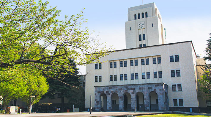 Main building of Tokyo Tech