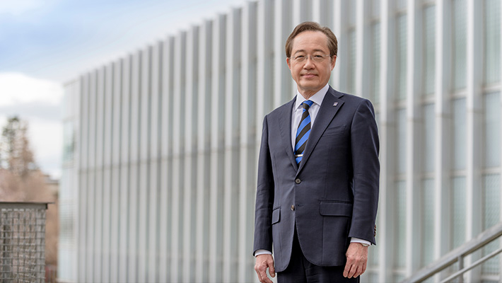 President Kazuya Masu