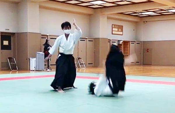 Performance by Tokyo Tech’s Aikido Club