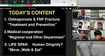 Okazaki's lecture on occurrence, treatment, and prevention of bone fractures