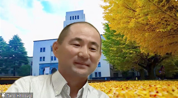 TAC-MI Associate Director Hitosugi providing comments