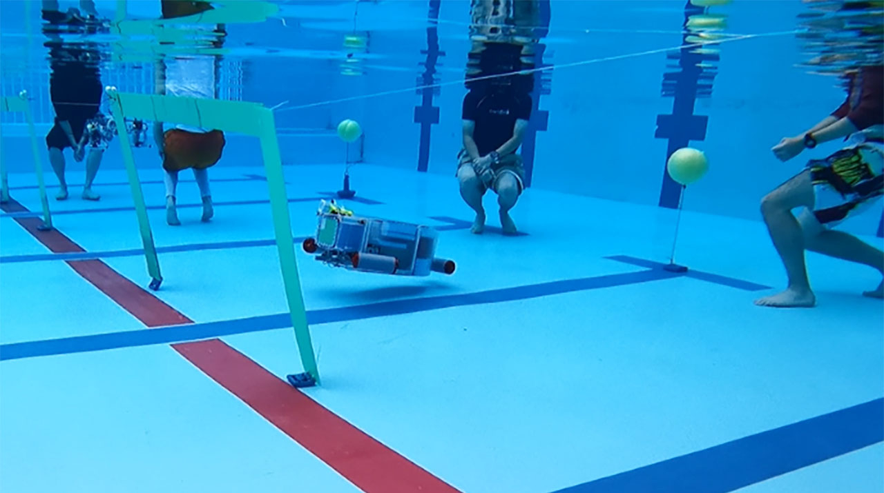 Tokyo Tech third at Techno-Ocean 2021 underwater robotics contest