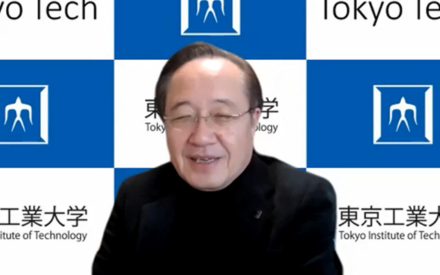 Greeting from Tokyo Tech President Masu