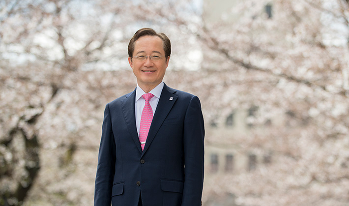 Tokyo Tech President Kazuya Masu