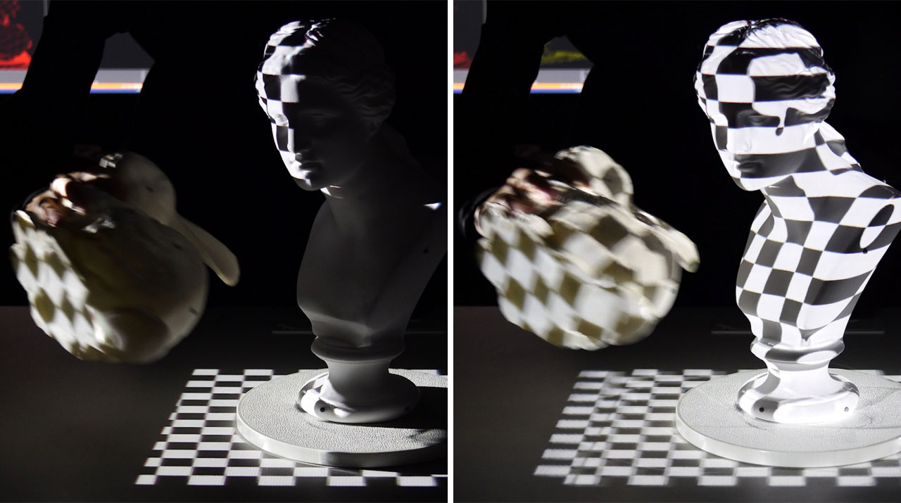 Intensity Control of Projectors in Parallel – A Doorway to an Augmented Reality Future