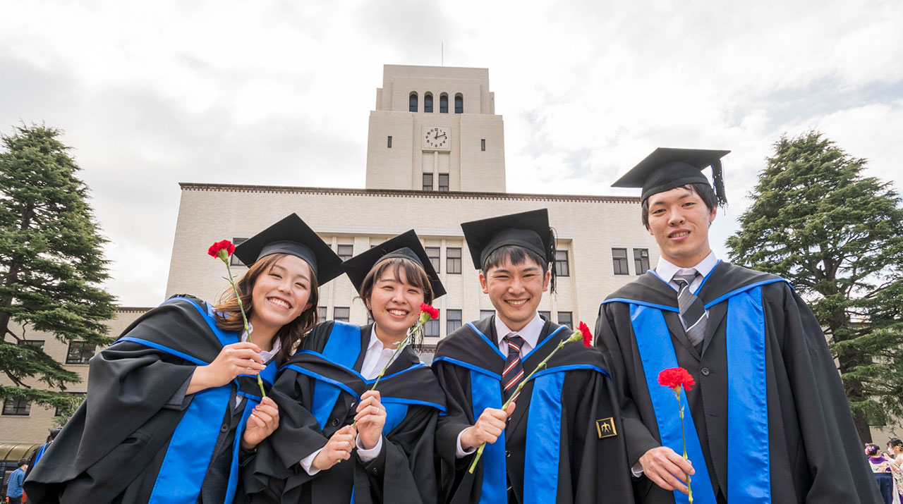 Spring Graduation Ceremonies 2021 Tokyo Tech News Tokyo Institute