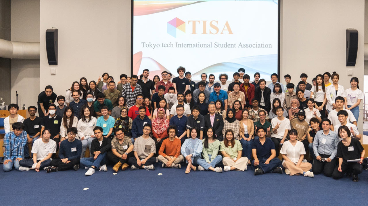 International students join 2022 TISA Welcome Party after two-year break