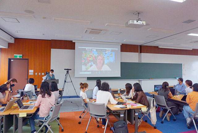 Students in Classroom