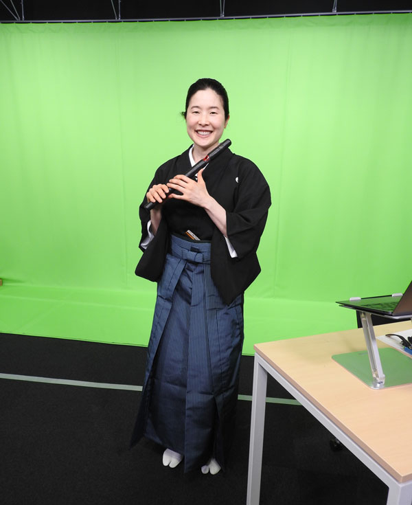 Associate Professor Mariko Anno, Institute for Liberal Arts